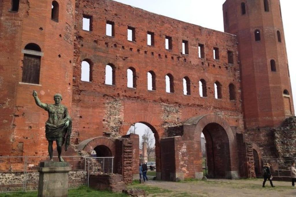 La Casa Di Silvio Ai Giardini Reali Apartment Turin Bagian luar foto