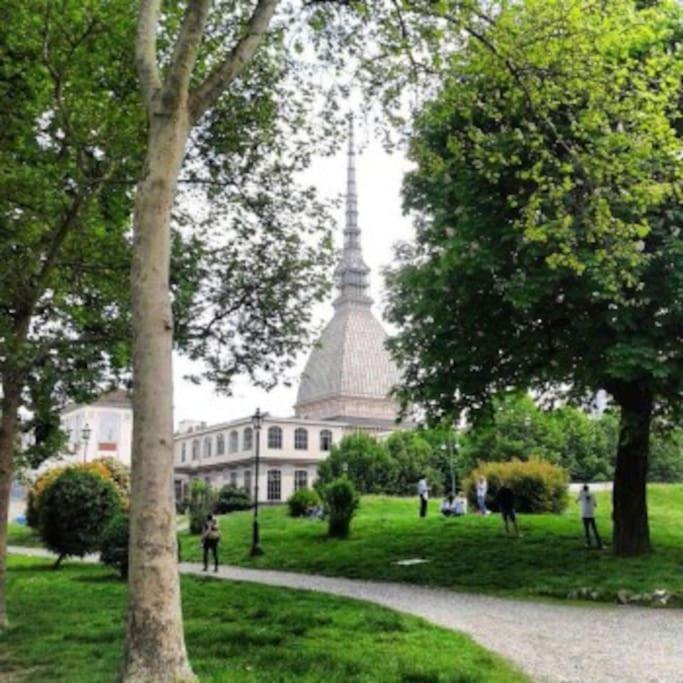 La Casa Di Silvio Ai Giardini Reali Apartment Turin Bagian luar foto